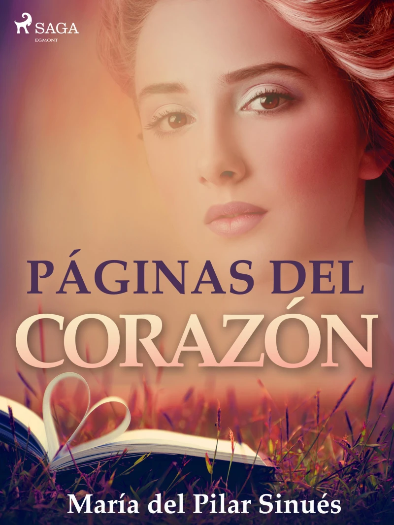 Portada: Páginas del corazón