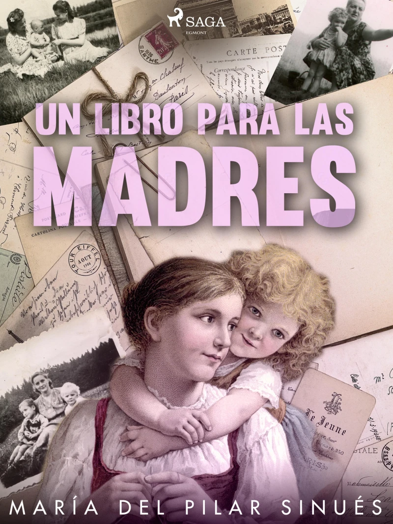 Portada: Un libro para las madres