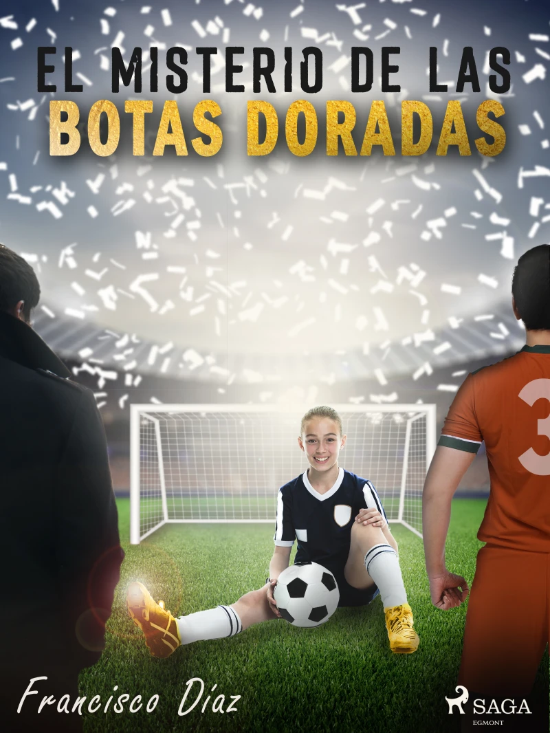 Portada: El misterio de las botas doradas