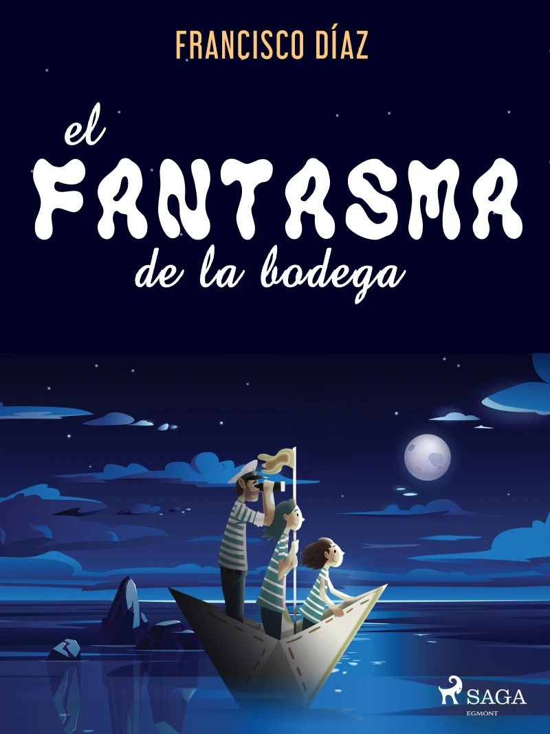 Portada: El fantasma de la bodega