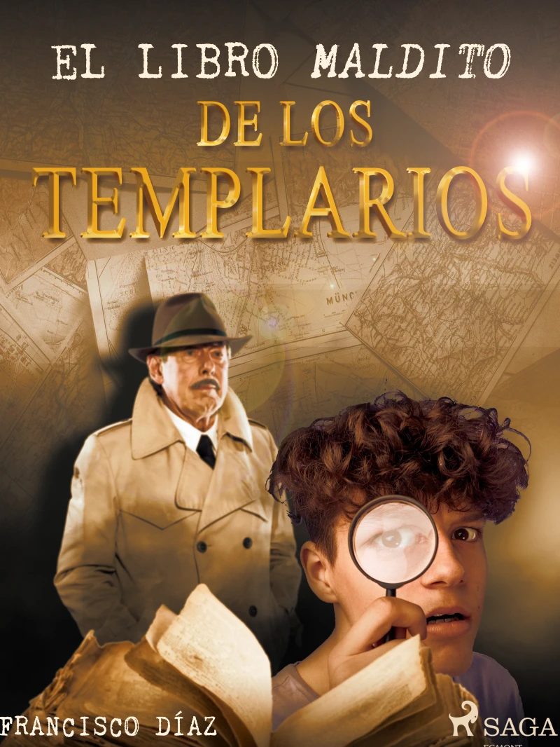 Portada: El libro Maldito de los Templarios