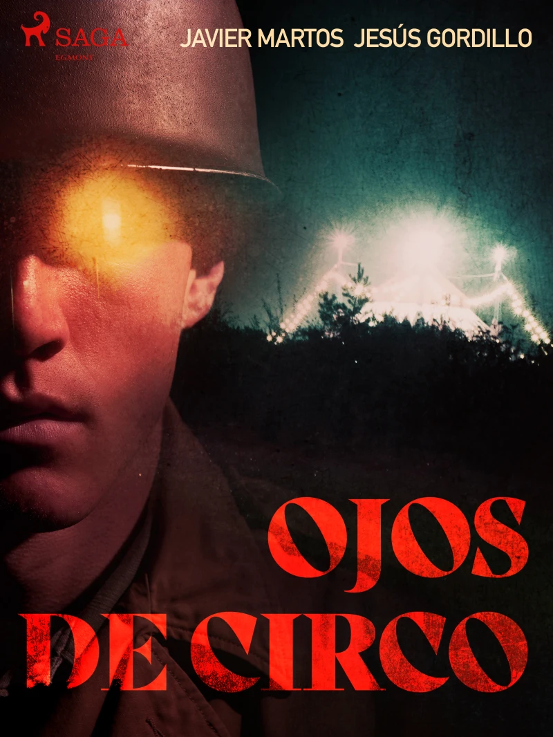 Portada: Ojos de circo