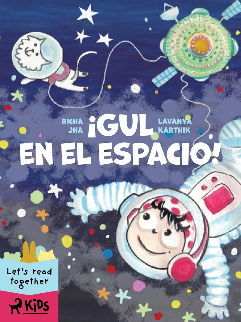 Portada: ¡Gul en el espacio!