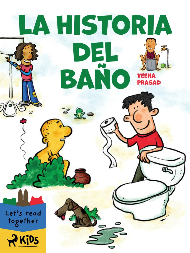 Portada: La historia del baño