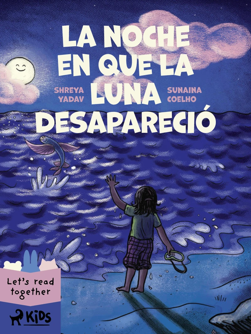 Portada: La noche en que la luna desapareció