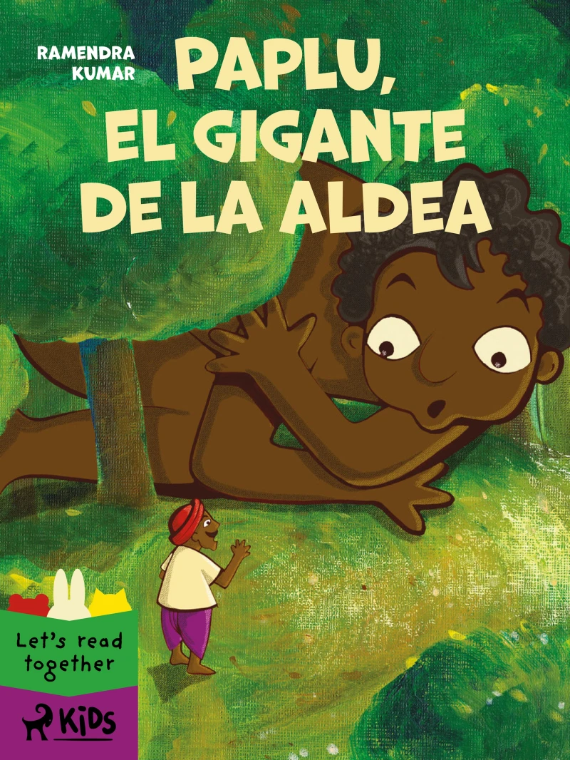Portada: Paplu, el gigante de la aldea