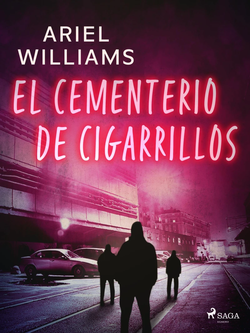Portada: El cementerio de cigarrillos
