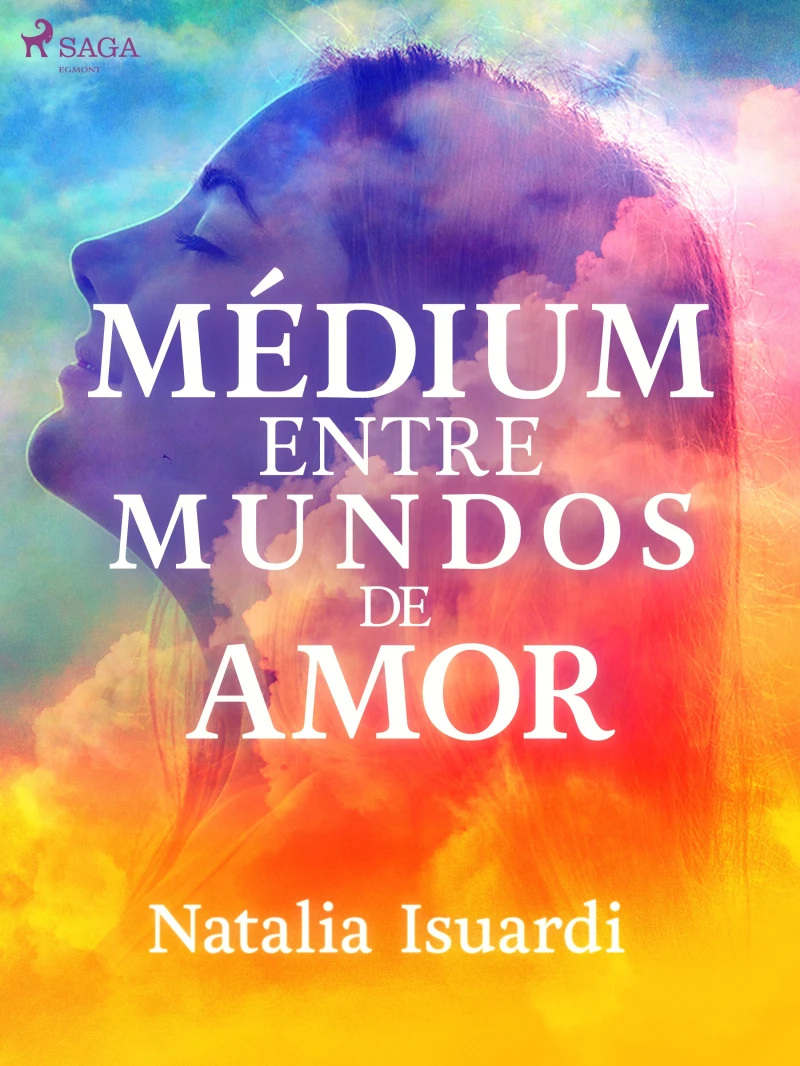 Portada: Médium entre mundos de amor