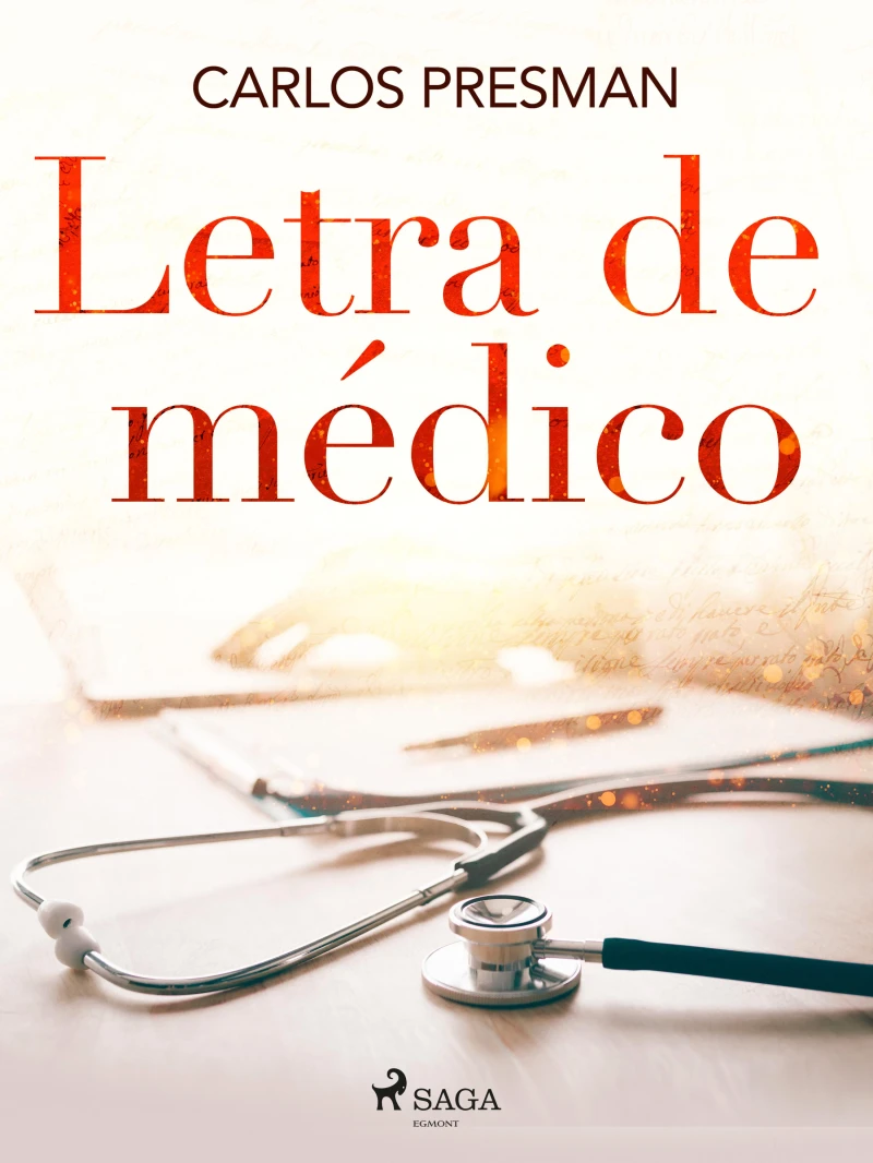 Portada: Letra de Médico