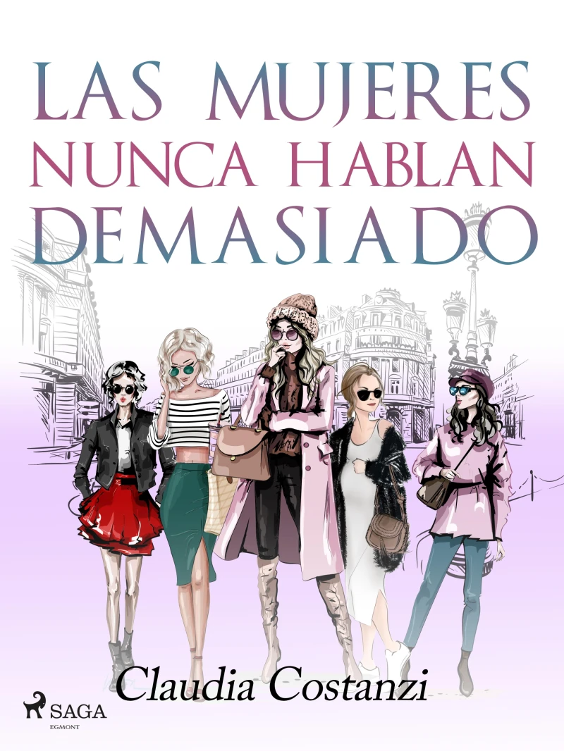 Portada: Las mujeres nunca hablan demasiado