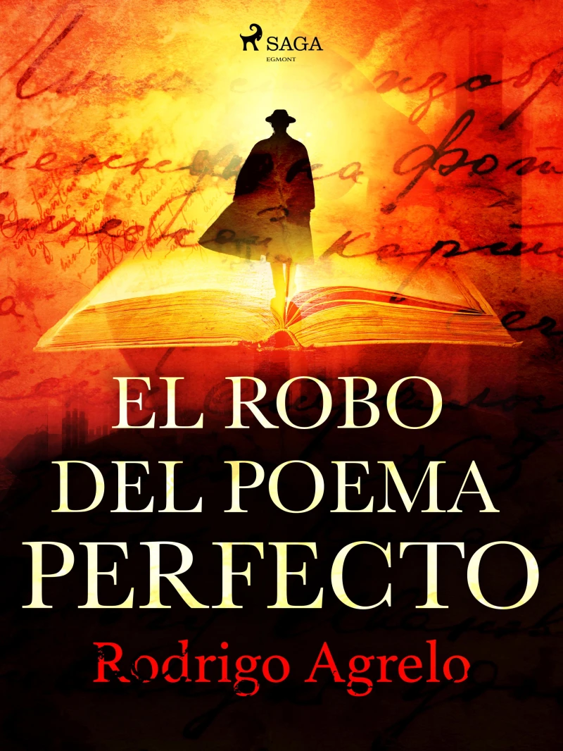 Portada: El robo del poema perfecto