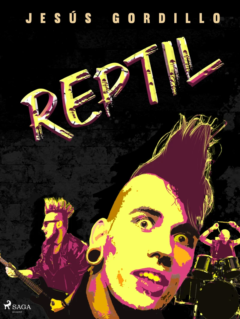 Portada: Reptil