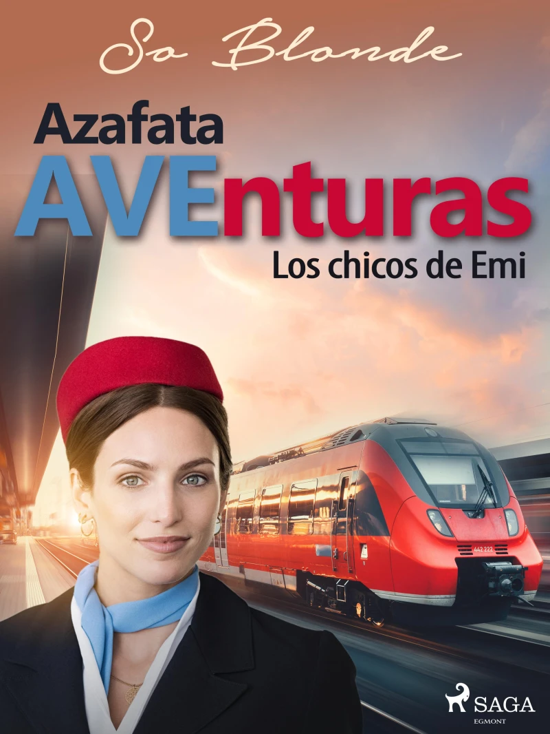 Portada: Azafata AVEnturas. Los chicos de Emi