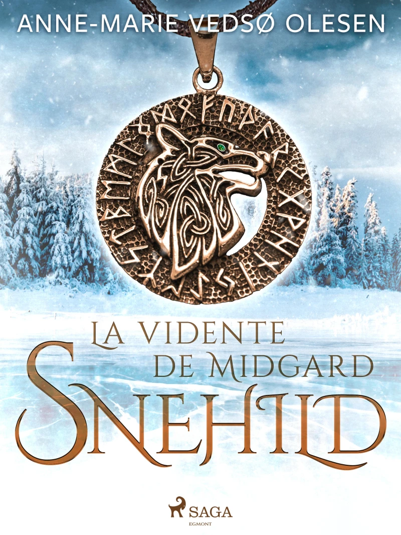 Portada: Snehild - La vidente de Midgard