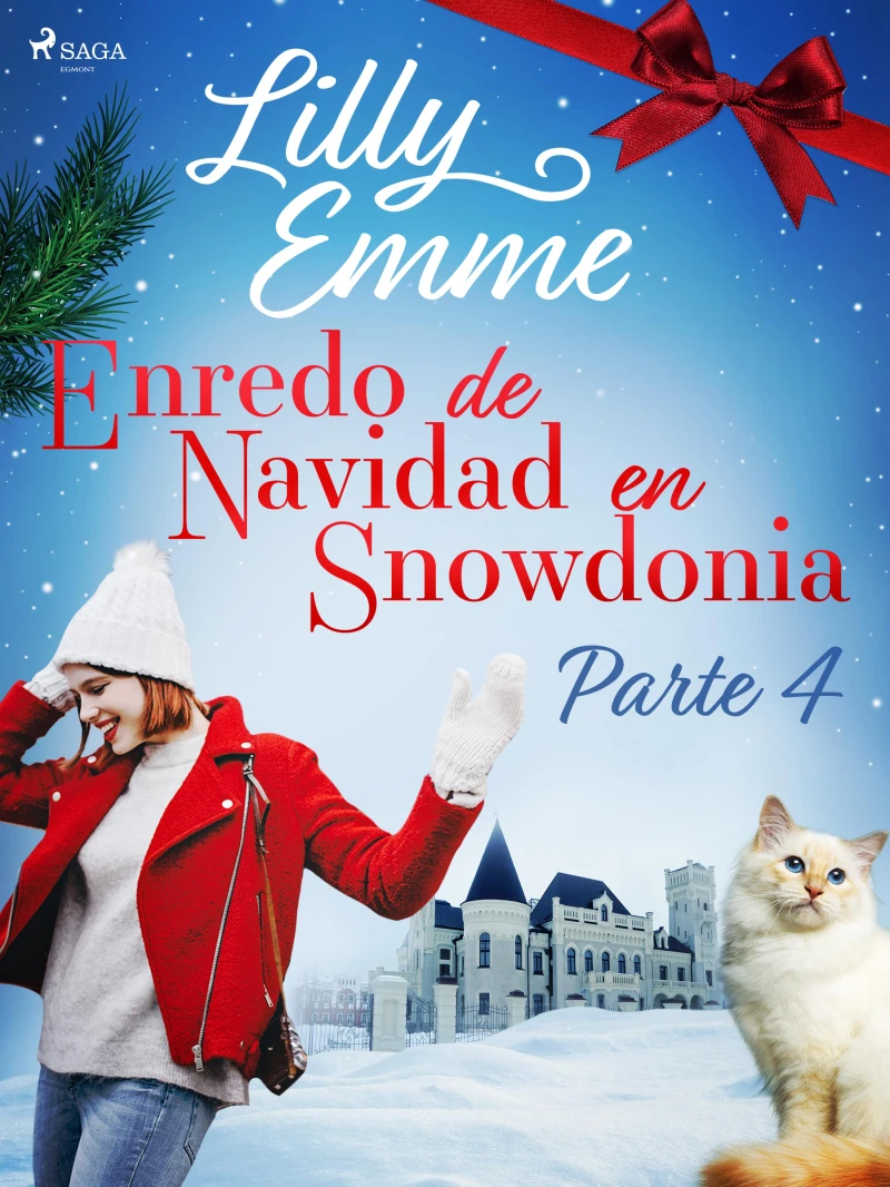 Portada: Enredo de Navidad en Snowdonia – Parte 4