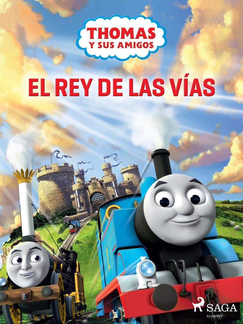 Portada: Thomas y sus amigos – El rey de las vías