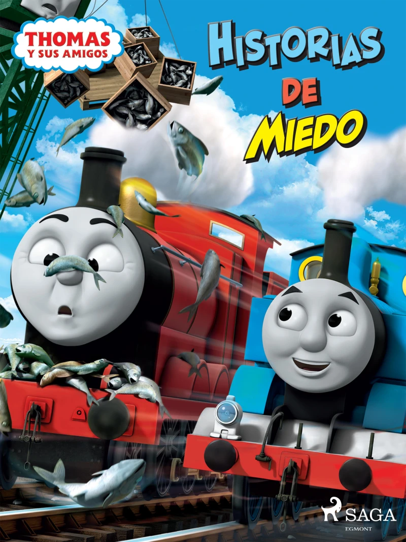 Portada: Thomas y sus amigos – Historias de miedo