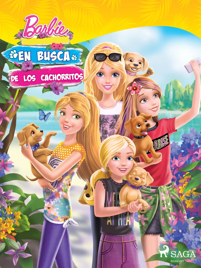 Portada: Barbie y sus hermanas – En busca de los cachorritos