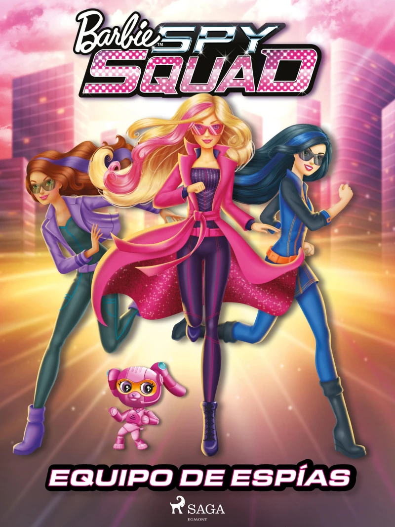 Portada: Barbie - Equipo de espías