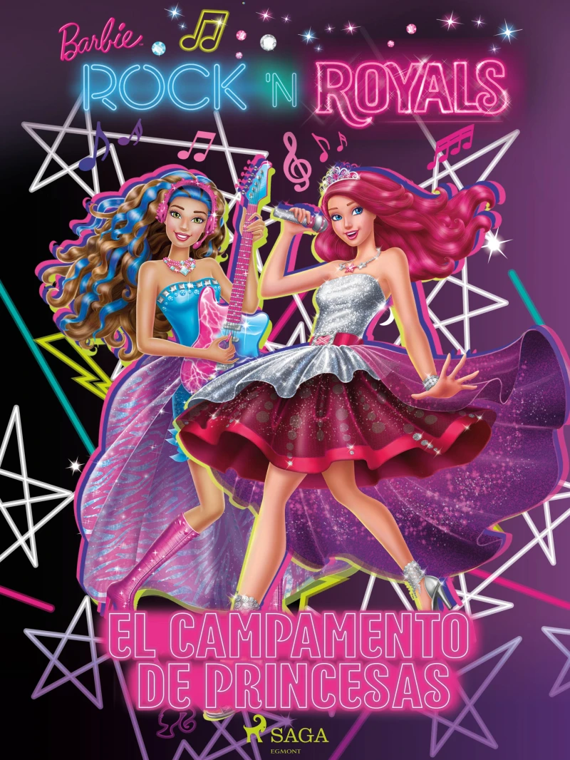 Portada: Barbie - El campamento de princesas