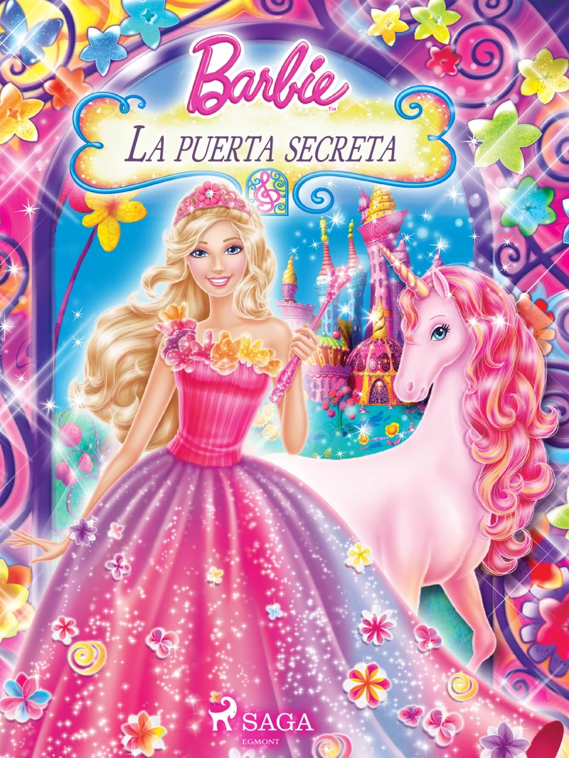 Portada: Barbie - La puerta secreta
