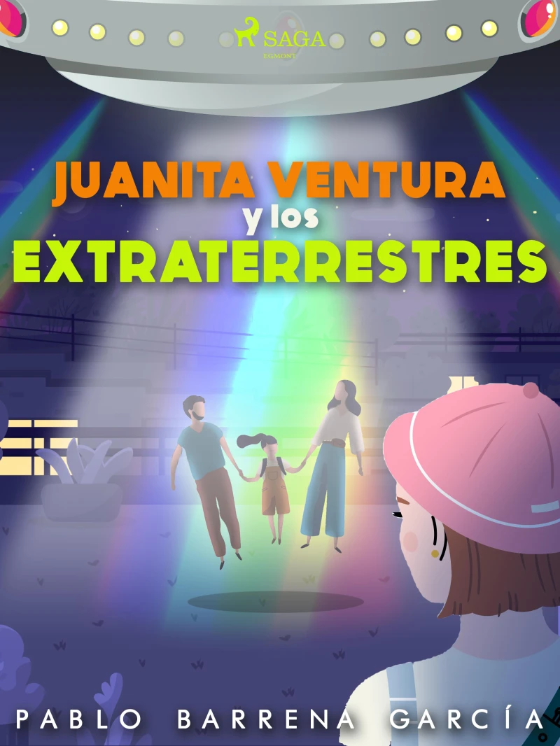 Portada: Juanita ventura y los extraterrestres