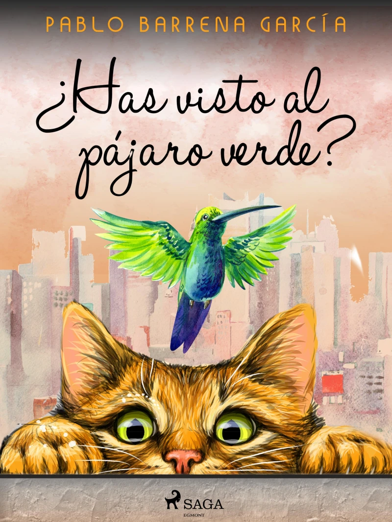 Portada: ¿Has visto al pájaro verde?