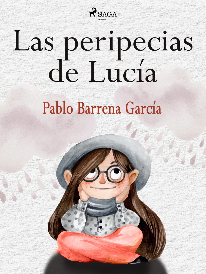Portada: Las peripecias de Lucía