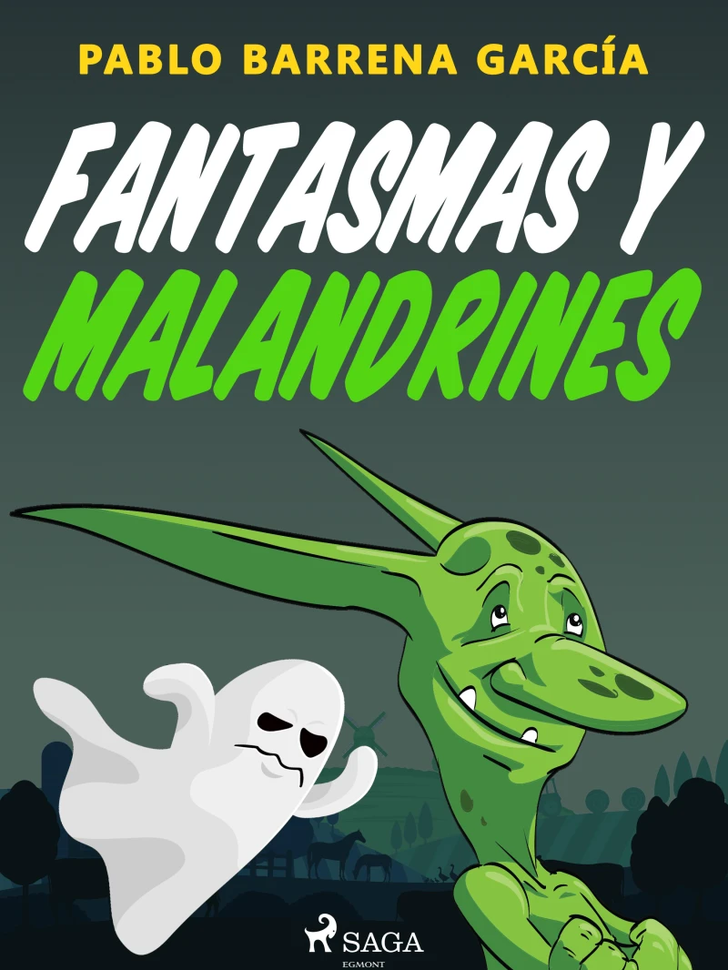 Portada: Fantasmas y malandrines