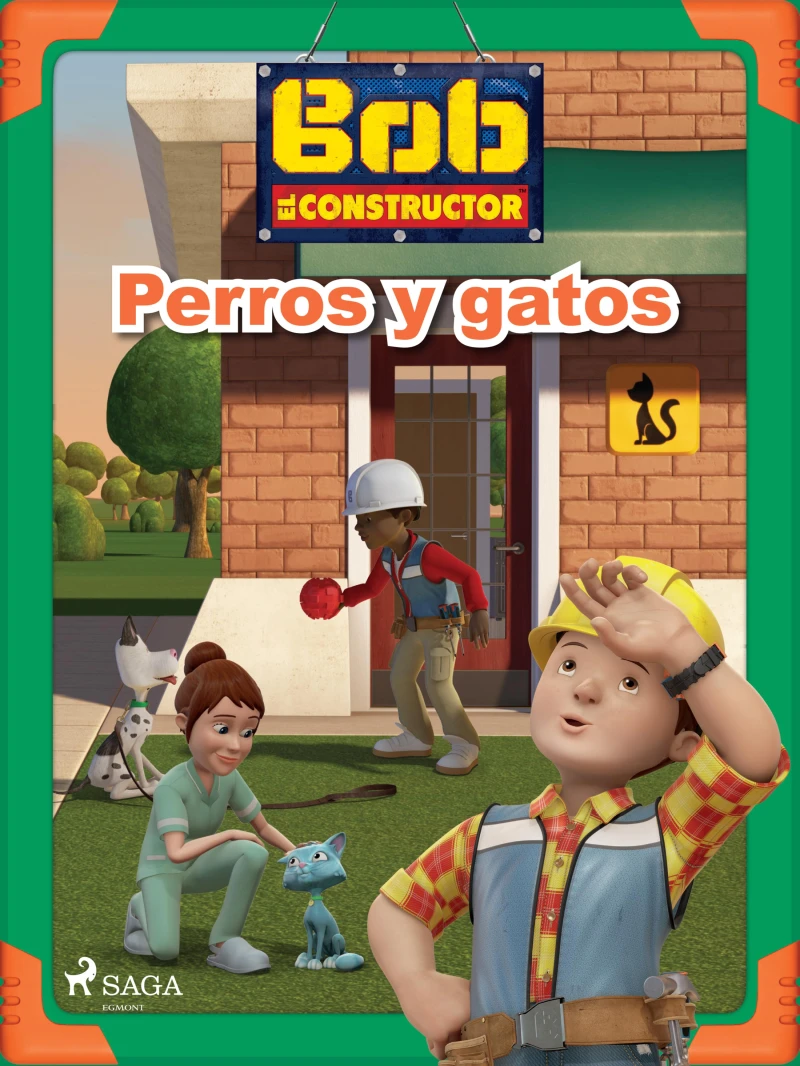 Portada: Bob y sus amigos - Perros y gatos