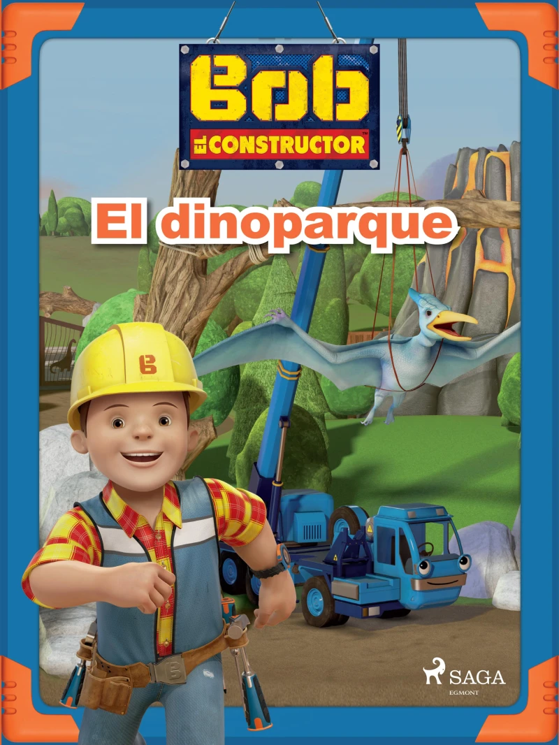 Portada: Bob y sus amigos - El dinoparque