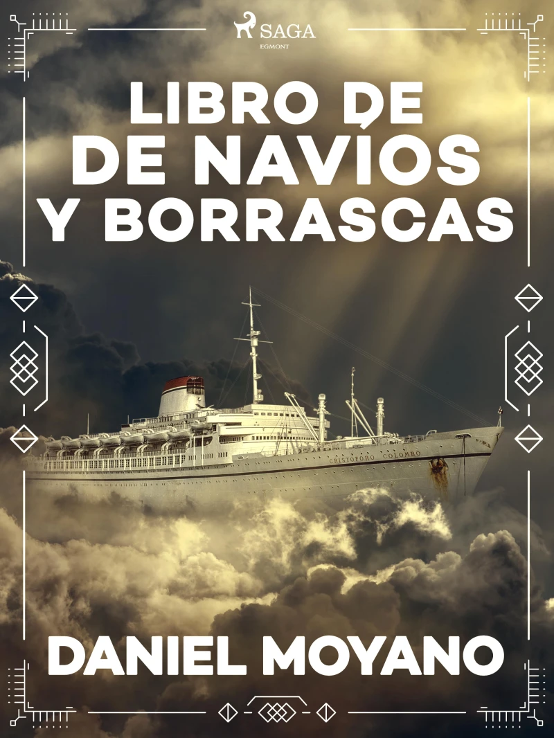 Portada: Libro de navíos y borrascas
