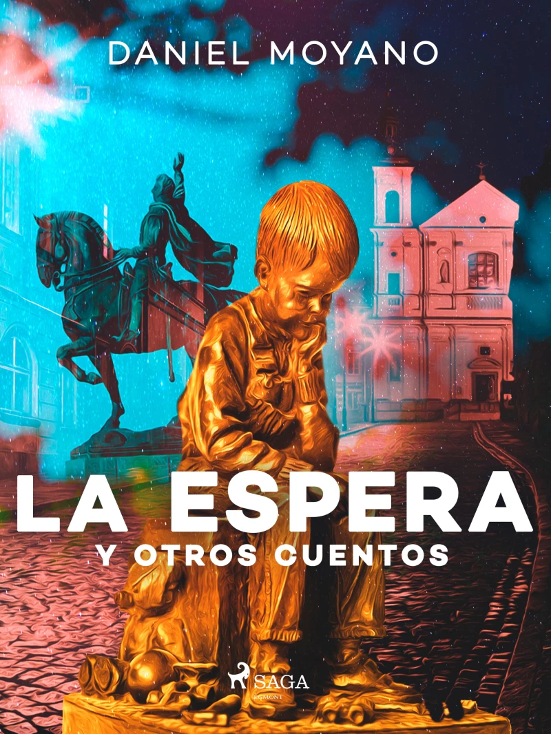 Portada: La espera y otros cuentos