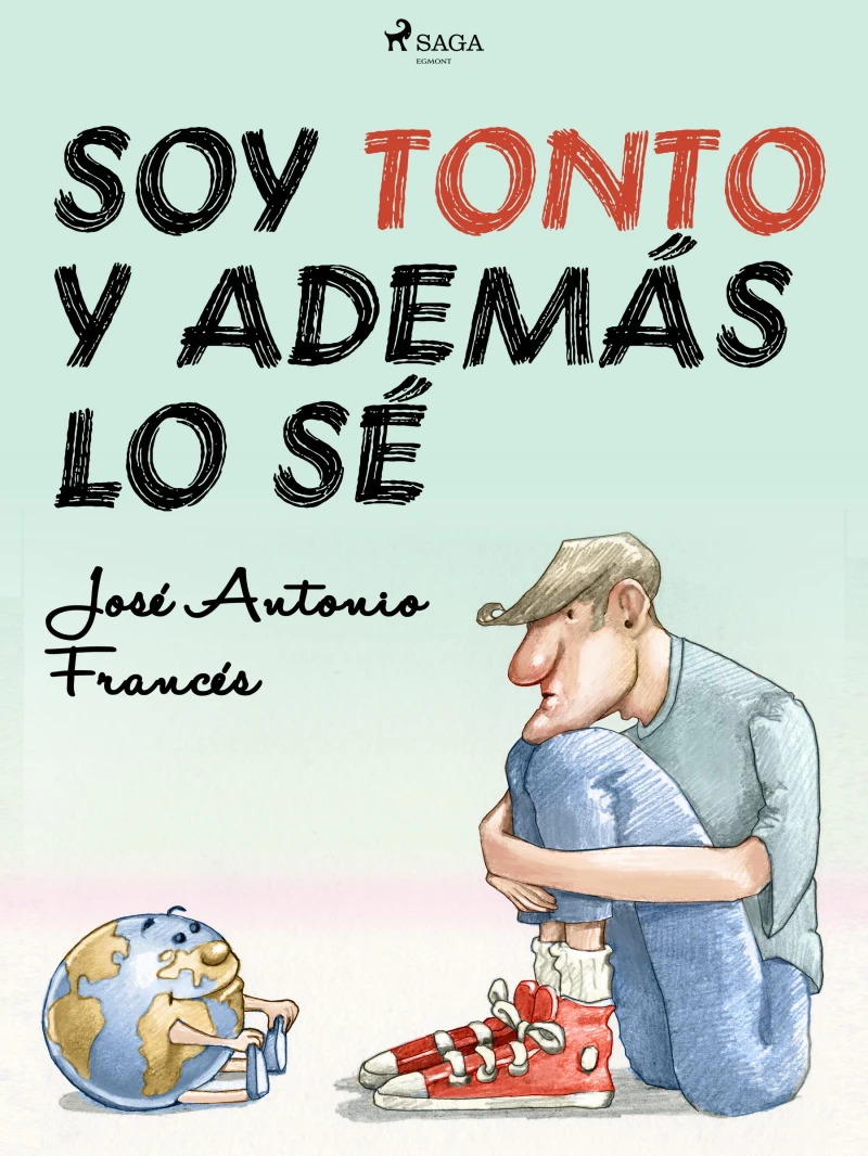 Portada: Soy tonto y además lo sé