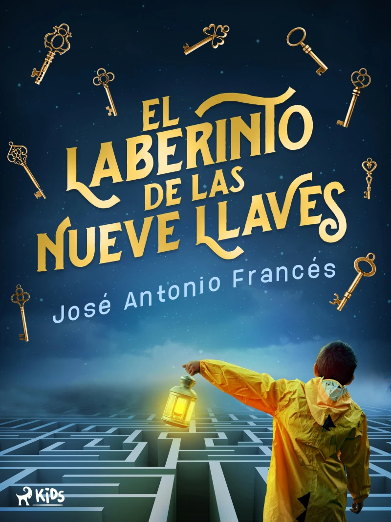 Portada: El laberinto de las nueve llaves