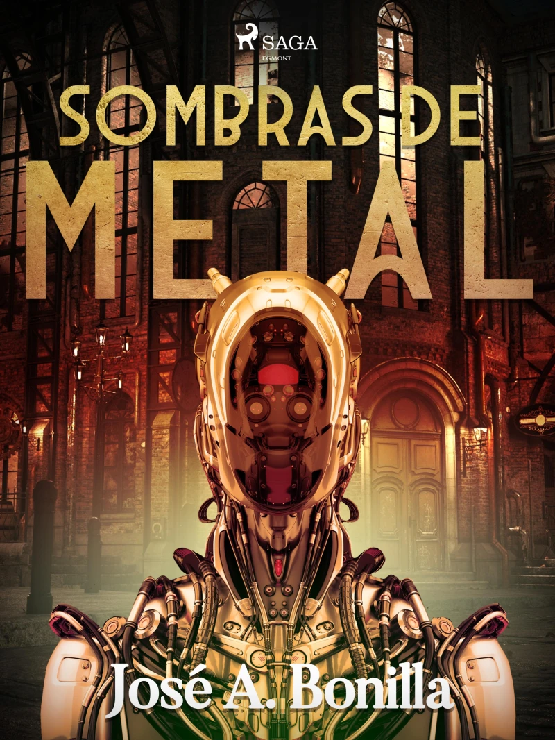 Portada: Sombras de metal