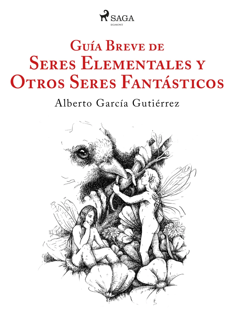 Portada: Guía breve de seres elementales y otros seres fantásticos