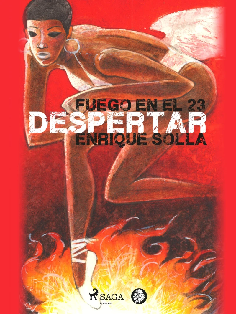 Portada: Fuego en el 23: Despertar