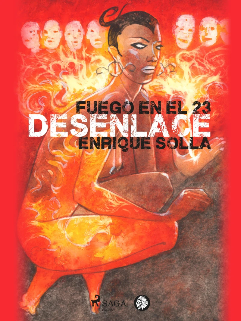 Portada: Fuego en el 23: Desenlace