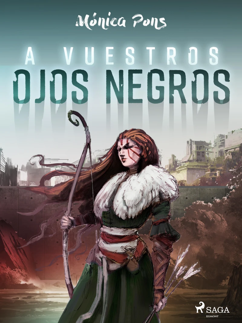 Portada: A vuestros ojos negros