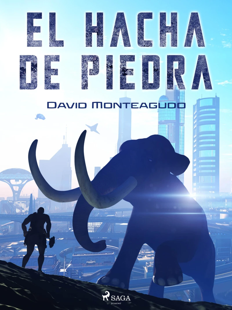Portada: El hacha de piedra