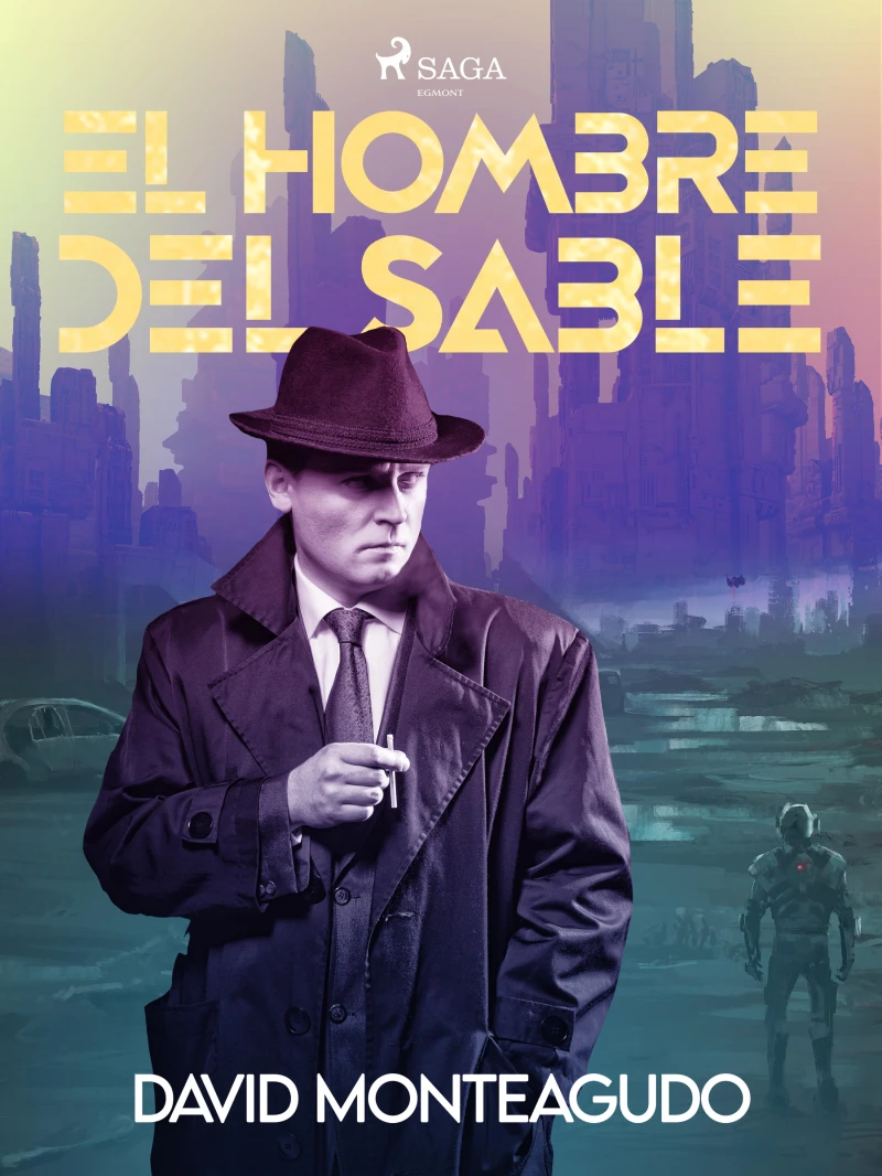 Portada: El hombre del sable