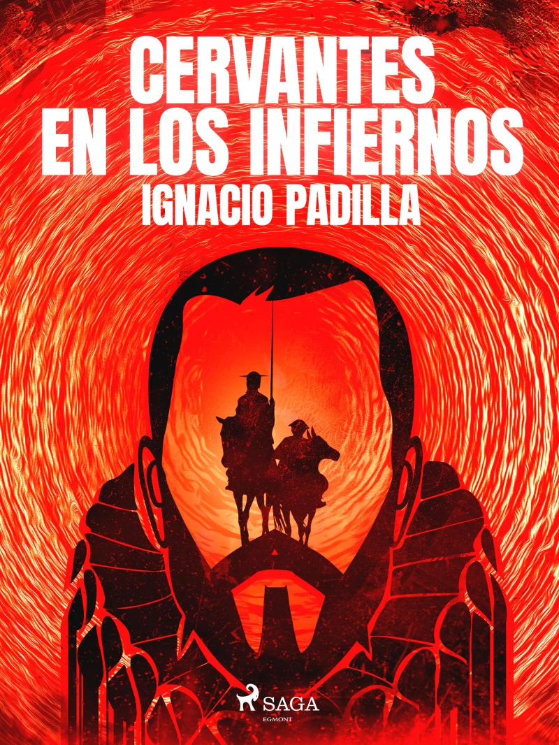 Portada: Cervantes en los infiernos