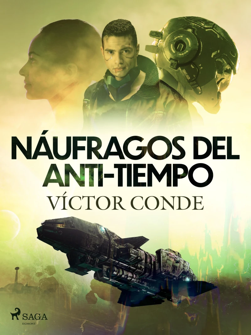 Portada: Náufragos del anti-tiempo