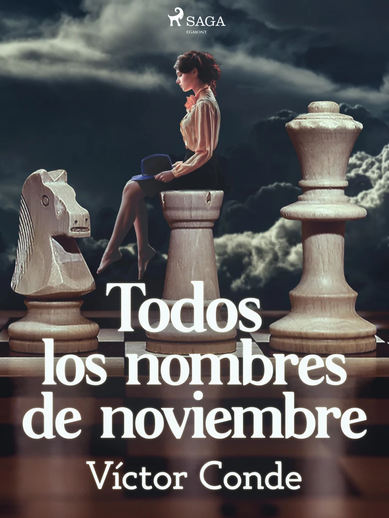 Portada: Todos los nombres de noviembre