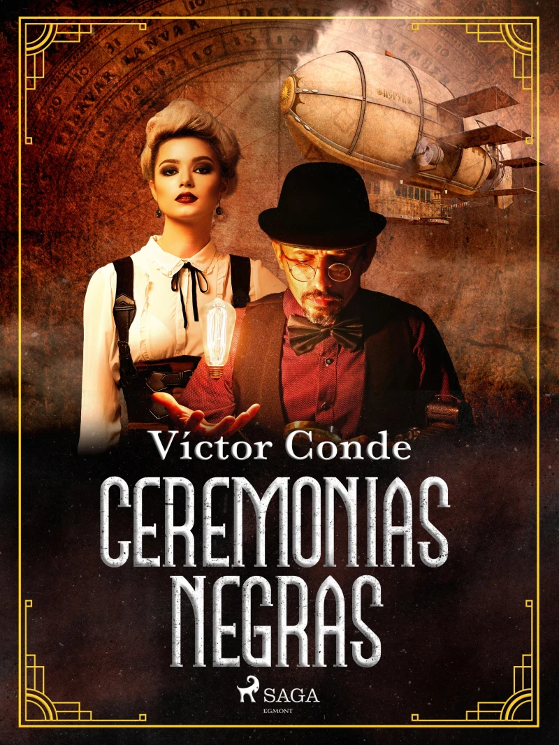 Portada: Ceremonias negras