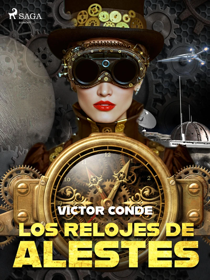 Portada: Los relojes de Alestes