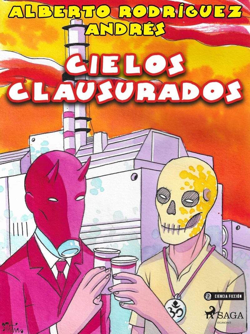 Portada: Cielos clausurados