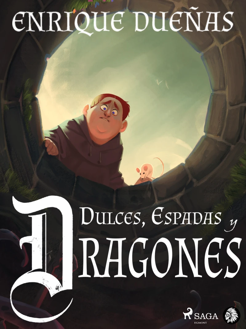 Portada: Dulces, espadas y dragones