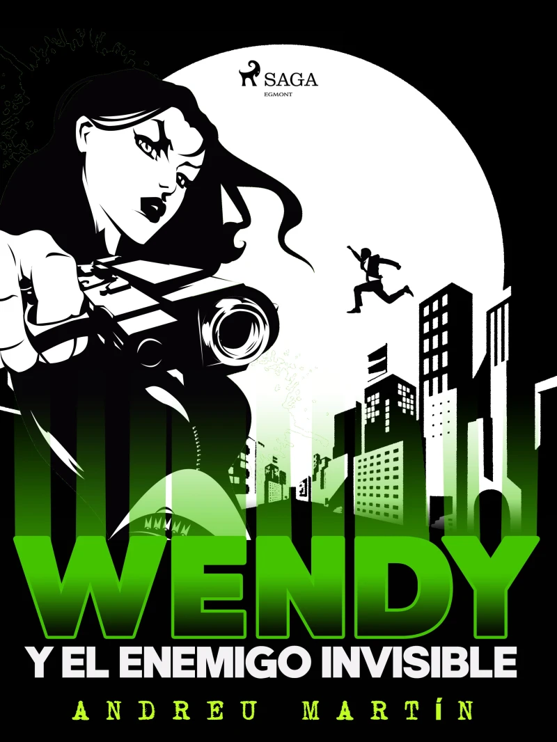 Portada: Wendy y el enemigo invisible